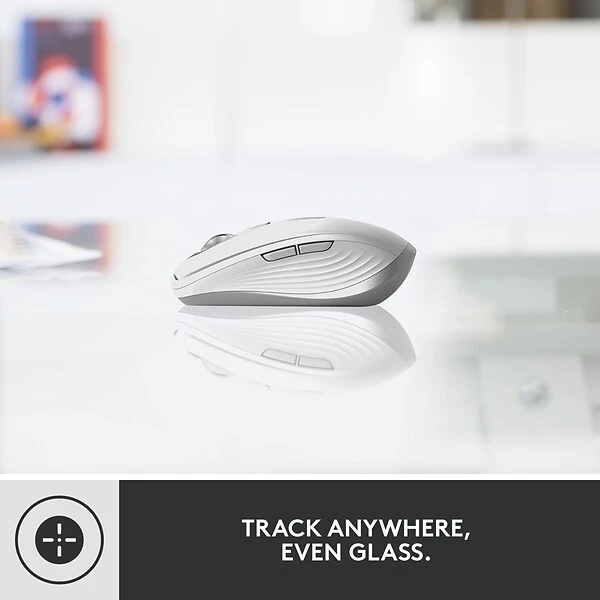 Logitech MX Anywhere 3 Compact Performance Mouse For Business, Pale Gray (910-006215) - Image 4