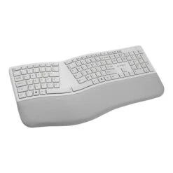 Kensington Pro Fit Ergo Wireless Keyboard, Gray (K75402US)