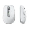 Logitech MX Anywhere 3 Ergonomic Wireless Laser Mouse, Pale Gray (910-005985)