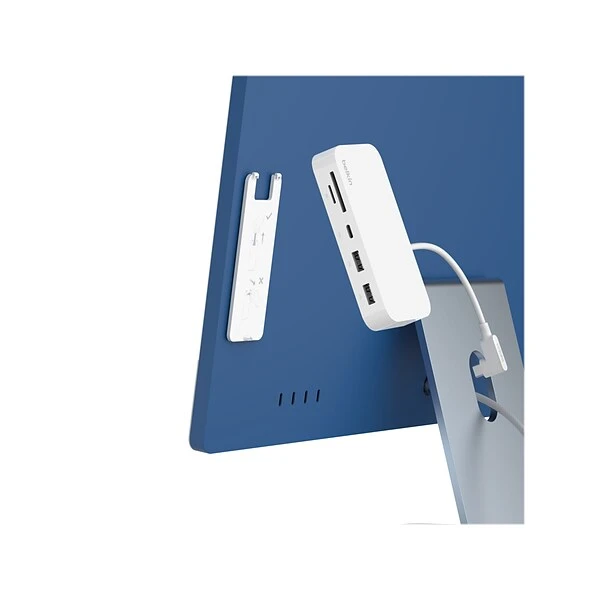 Belkin Connect 6-in-1 Multiport Hub With Mount (INC011ttWH) - Image 6