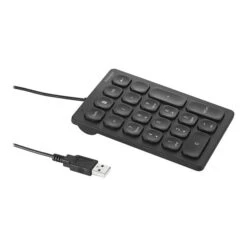 Kensington Wired Keypad, Black (K79820WW)