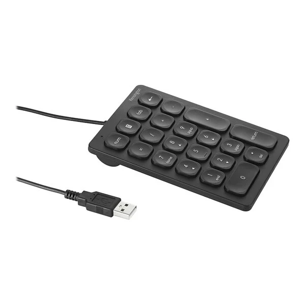 Kensington Wired Keypad, Black (K79820WW)