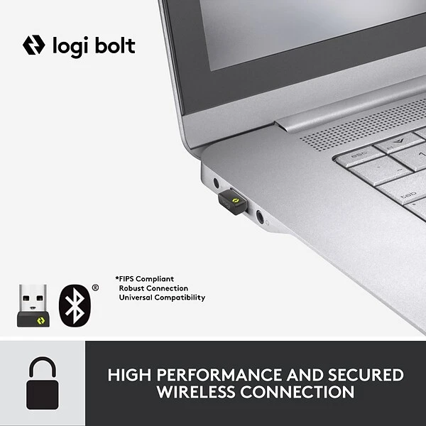 Logitech Signature MK650 Combo For Business Wireless Mouse And Keyboard, Off-White (920-011018)