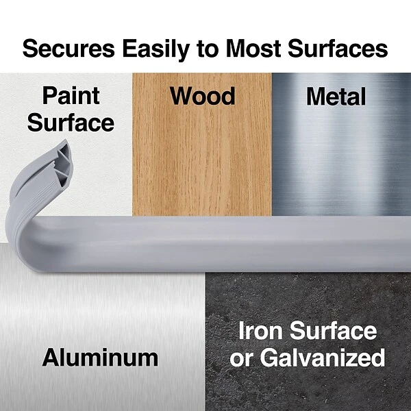 6' Cord Cover Cable Protector, Gray - Image 3