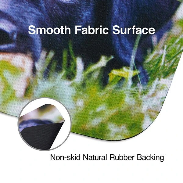 Quill BrandĀ® Fashion Mouse Pad, Puppy Dog