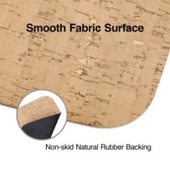 Quill Brand® Fashion Mouse Pad, Cork