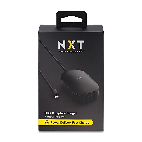 NXT Technologies™ 65W USB Type-C Laptop Charger, Black (NX60577) - Image 4