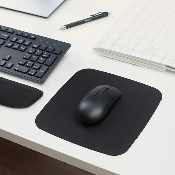 Mouse Pad, Black, 2/Pack (2498469) - Image 3