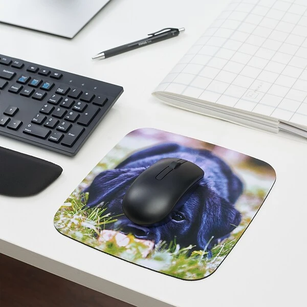 Quill BrandĀ® Fashion Mouse Pad, Puppy Dog - Image 3