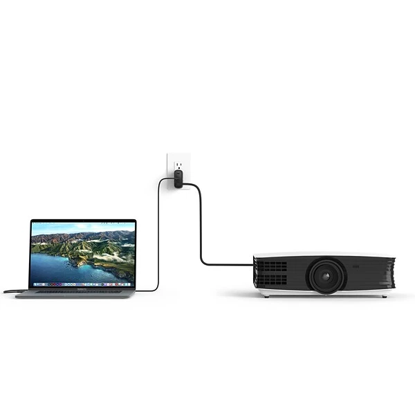 Belkin CONNECT 46.5W Multi-Port, Power Hub For USB Type-C Laptop Or Nintendo Switch, Black (AVC010ttBK) - Image 5