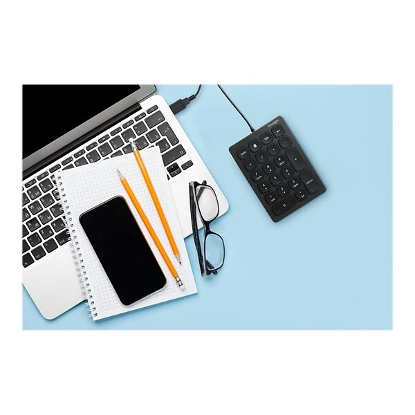 Kensington Wired Keypad, Black (K79820WW) - Image 6