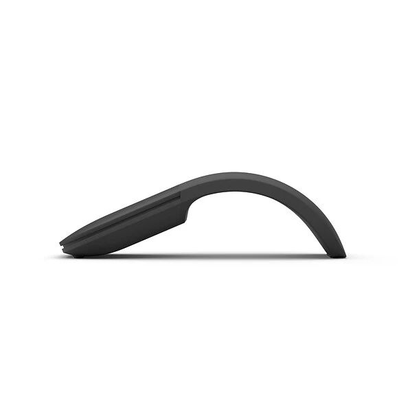 Microsoft Arc Wireless Optical Bluetooth Mouse, Black (ELG-00001) - Image 2