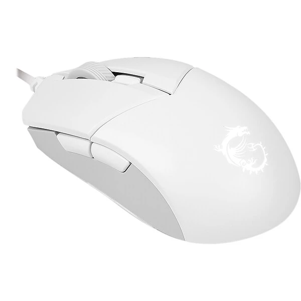 MSI Vigor GK30 Gaming Keyboard And Clutch GM11 Optical Mouse Combo, White (VIGORGK30CW) - Image 6