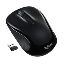 Logitech M325 Wireless Optical Mouse, Black (910-002974)