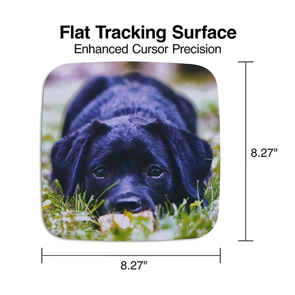 Quill BrandĀ® Fashion Mouse Pad, Puppy Dog - Image 2