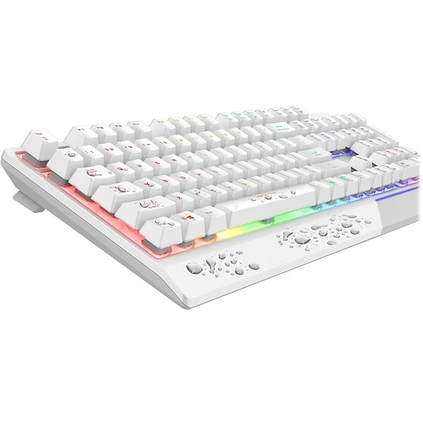 MSI Vigor GK30 Gaming Keyboard And Clutch GM11 Optical Mouse Combo, White (VIGORGK30CW) - Image 5