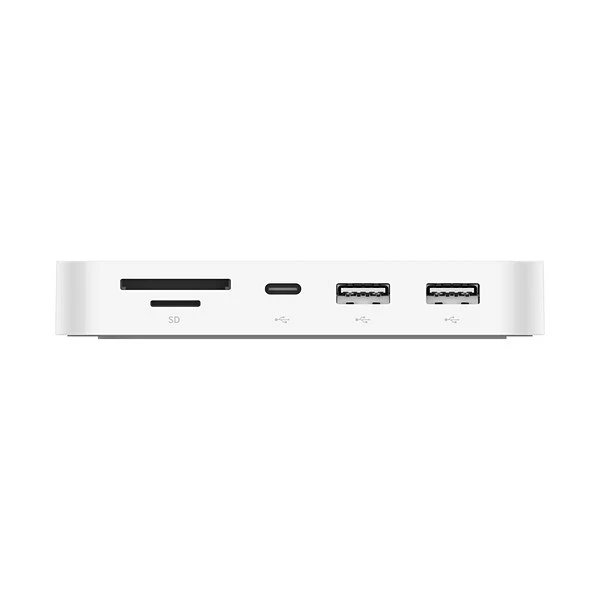 Belkin Connect 6-in-1 Multiport Hub With Mount (INC011ttWH)
