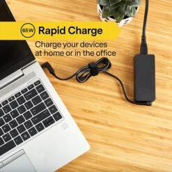 NXT Technologies™ 65W Universal Laptop And Ultrabook™ Charger (NX54326)