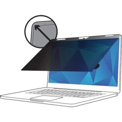 3M™ Touch Privacy Filter For 12.3" Full Screen Laptop With COMPLY™ Attachment System (PF123C3E)