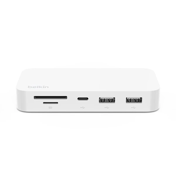 Belkin Connect 6-in-1 Multiport Hub With Mount (INC011ttWH) - Image 2
