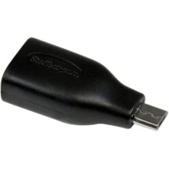 Startech Micro USB OTG To USB Adapter; Black