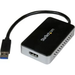 Startech® 0.52' USB 3.0 To HDMI External Video Card Multi Monitor Adapter; 1 Port