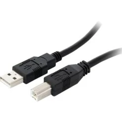 Startech 30' Active USB 2.0 A To B Cable; Black