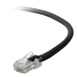 Belkin® A3L791 10' Cat5E Patch Cord; Black