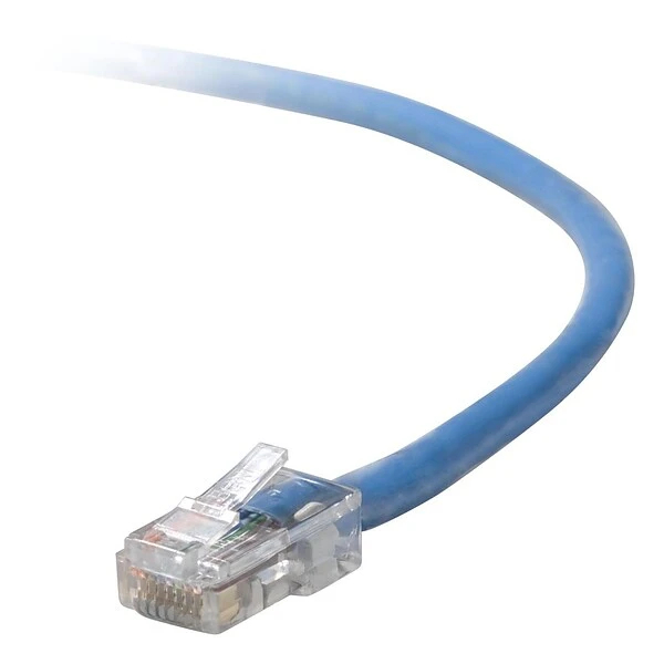 Belkin® A3L791 Cat5E 2' Patch Cable; Blue