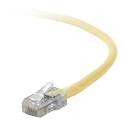 Belkin® A3L791 Cat5E 20' RJ45 M/M Patch Cable; Yellow