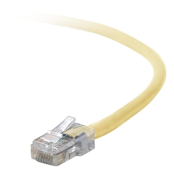 BelkinĀ® A3L791 Cat5E 20' RJ45 M/M Patch Cable; Yellow
