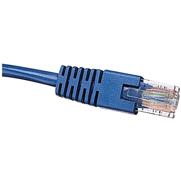 Tripp Lite TRPN002003BL 3' CAT-5e Molded Patch Cable, Blue