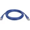 Tripp Lite N001-010-BL 10' CAT-5e Snagless Molded Patch Cable, Blue