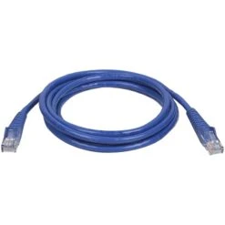 Tripp Lite N001-010-BL 10' CAT-5e Snagless Molded Patch Cable, Blue