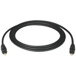 Tripp Lite A102 12' Digital Optical Audio Cable, Black