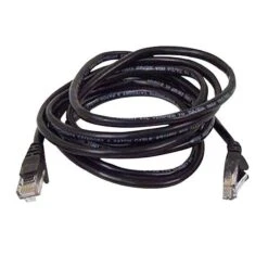 Belkin A3L791-06-BLK 6' CAT-5e Assembled Patch Cable, Black