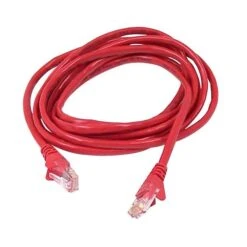 Belkin A3L791-06-RED 6' CAT-5e Assembled Patch Cable, Red