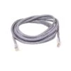 Belkin A3L791-15 15' CAT-5e Assembled Patch Cable, Gray