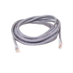 Belkin A3L791-15 15' CAT-5e Assembled Patch Cable, Gray