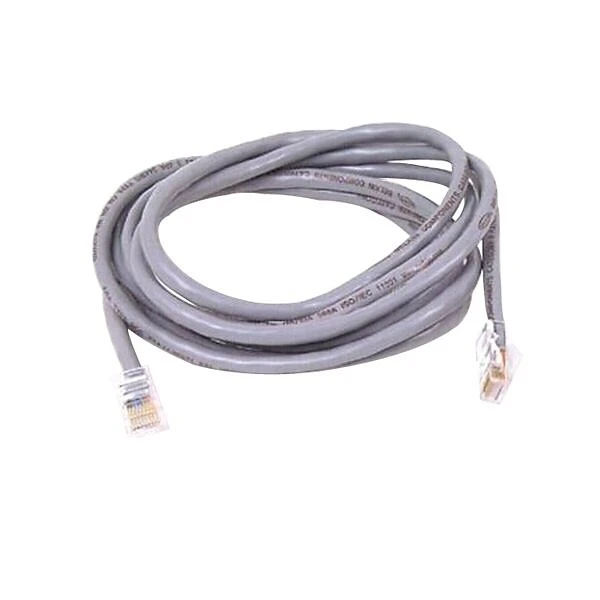 Belkin A3L791-15 15' CAT-5e Assembled Patch Cable, Gray