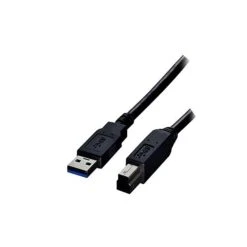 Comprehensive® 6' USB 3.0 A Male To B Male Cable; Black
