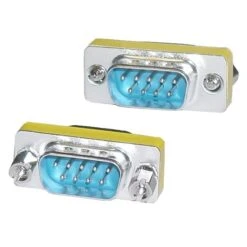 4XEM™ DB9 Serial 9-Pin Male To Male Adapter