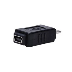 4XEM™ Male Micro To Female Mini USB Data Transfer Adapter