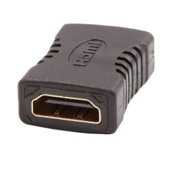 4XEM™ HDMI A Female To HDMI A Female Adapter/Coupler, Black