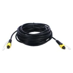 QVC® 15' Toslink Digital Optical Audio Cable