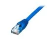 Comprehensive® 75' Standard RJ-45 Snagless Patch Cable; Blue