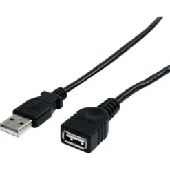 Startech 3' USB A Male To USB A Female Extension Cable; Black