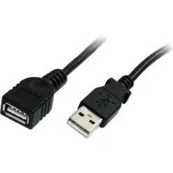 Startech 10' USB A Male To USB A Female Extension Cable; Black