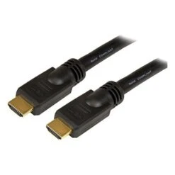 Startech 45' High Speed Male HDMI To HDMI Cable; Black