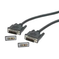 Startech 6' DVI-D To DVI-D Single Link Cable; Black